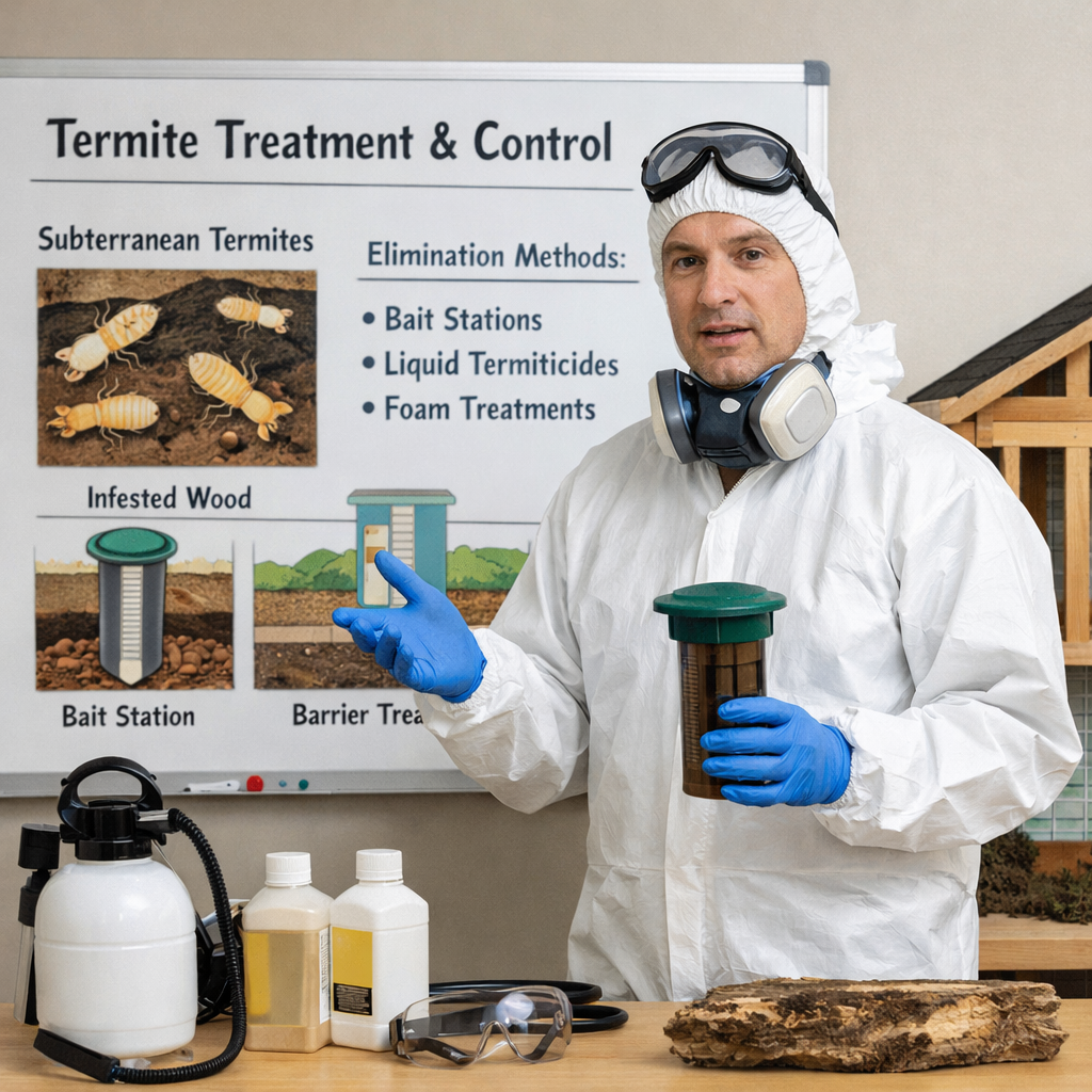 Cupins: Sinais de Alerta e Como Eliminar