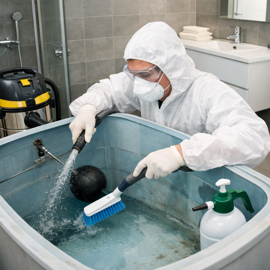 Limpeza de Reservatórios